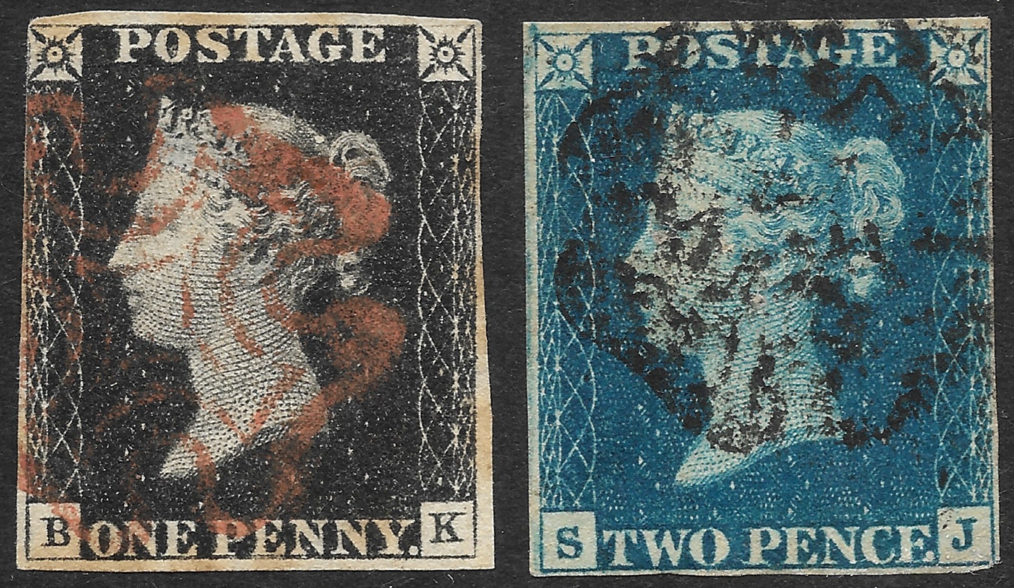 (Ref: T504A) GREAT BRITAIN TWO BOX FILE SPECIAL - T500A AND T503A